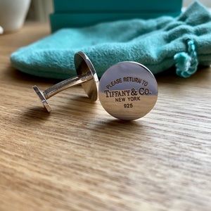 Tiffany & Co cuff links